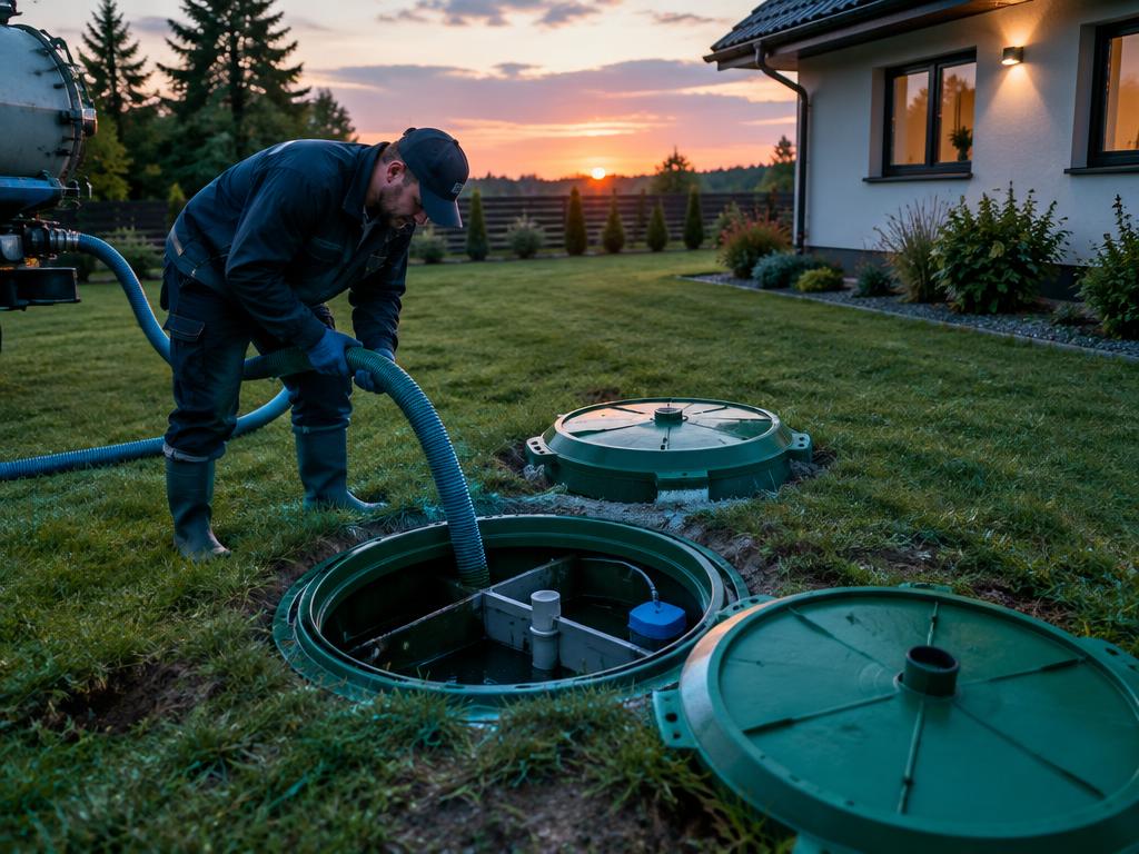 Sprzęt szambo-beczka.pl — Przydomowe oczyszczalnie